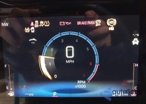 2025 Chevrolet Trax Fwd 2Rs из США, поврежденный, VIN KL77LJEP4SC150354